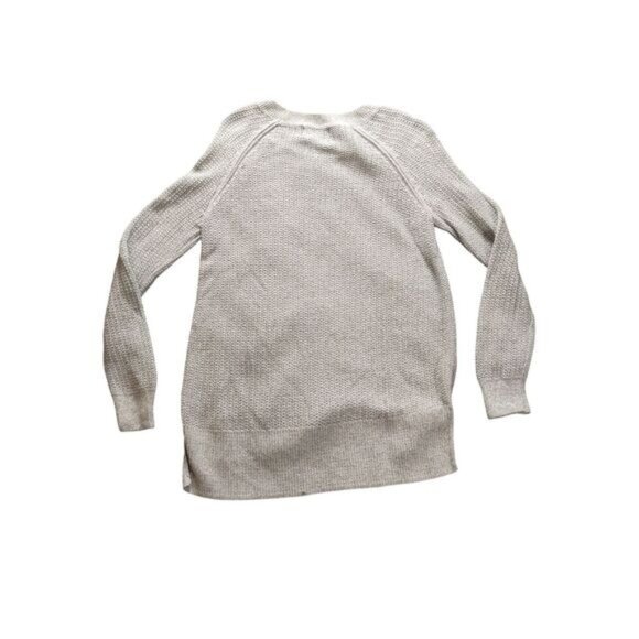 Old Navy Womens Knit Sweater S Gray Long Sleeve Lightweight Casual Comfyβ Cozy - Picture 2 of 4